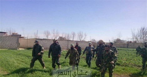 Đông Ghouta: Quân đội Syria đánh phiến quân tại thị trấn mới dù vắng mặt không quân