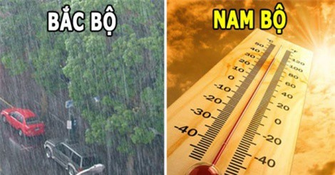 DỰ BÁO THỜI TIẾT (13/3): Nam - Bắc đối nghịch kiểu thời tiết, Hà Nội có mưa