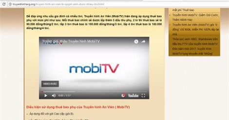 Hủy Thỏa thuận chuyển nhượng cổ phần giữa AVG và Mobifone 