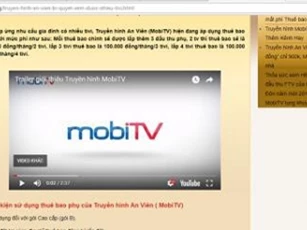 Hủy Thỏa thuận chuyển nhượng cổ phần giữa AVG và Mobifone