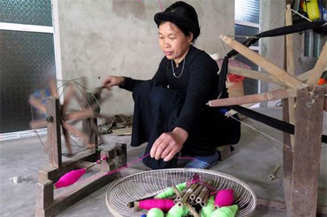 Lưu giữ, bảo tồn nghề dệt thủ công truyền thống của người Tày ở Bắc Kạn