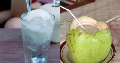 Những người nào không nên uống nước dừa?