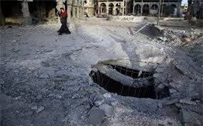 Phe nổi dậy bàn giao căn cứ cho quân đội Syria, IS lập tức tấn công Damascus 