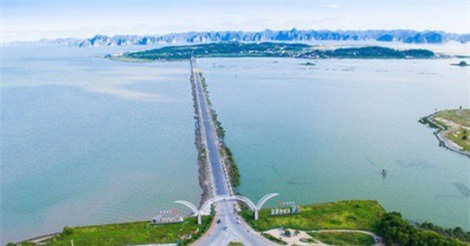 Quảng Ninh: Thu hồi 528ha đất để xây dựng đường cao tốc Vân Đồn - Móng Cái