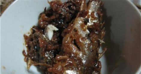 "Say lòng" với mắm cá ruộng của người Tày Chiêm Hóa