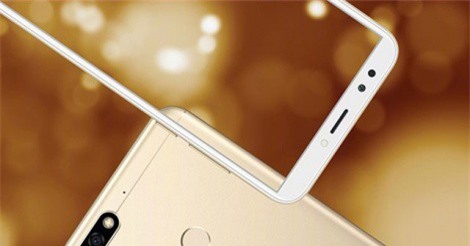 Smartphone camera kép, màn hình 18:9, nhận diện khuôn mặt, giá hơn 3 triệu