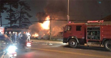 Phó Thủ tướng chỉ đạo điều tra vụ cháy ở Lâm Đồng 