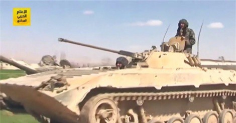 Clip: Quân đội Syria tiến đánh phiến quân ở thị trấn chiến lược tại Đông Ghouta