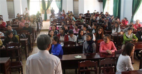 Công an Đắk Lắk điều tra thông tin giáo viên "chạy tiền" mới được ký hợp đồng