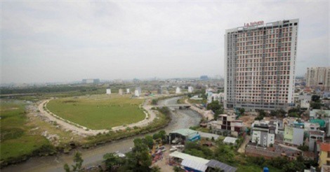 TP.HCM: Đất nền sốt giá