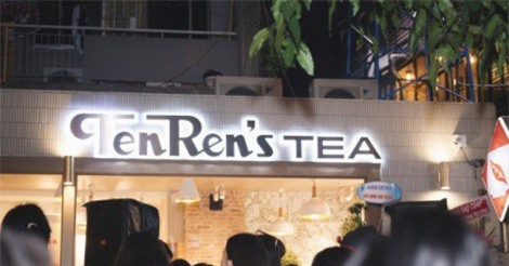 Giá cổ phiếu công ty trà sữa TenRen tăng 200% ngay trong ngày đầu IPO