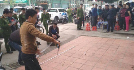 Hải Phòng: Bắt giữ thanh niên "ngáo đá" dùng dao chém chết cậu ruột