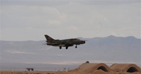 Không quân Syria ném bom tổng hành dinh FSA, diệt hàng chục tay súng phiến quân