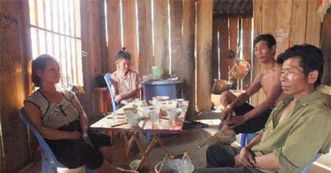 Li kì tộc người uống rượu nhiều nhất Việt Nam