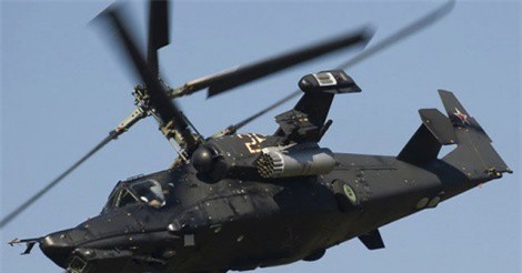 Nguyên nhân nào giúp "cá sấu" Kamov Ka-52 bất bại?