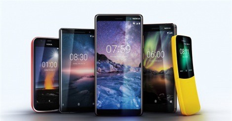 Nhìn lại 1 năm Nokia dưới thời HMD Global
