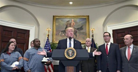 Ông Trump định đánh thuế 60 tỉ USD đối với Trung Quốc?