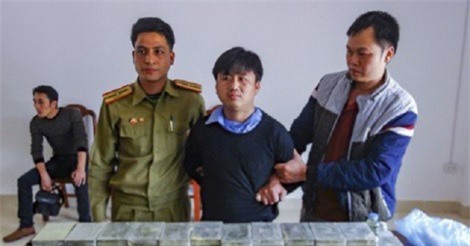 Phá chuyên án đường dây ma túy lớn từ Lào vào Việt Nam