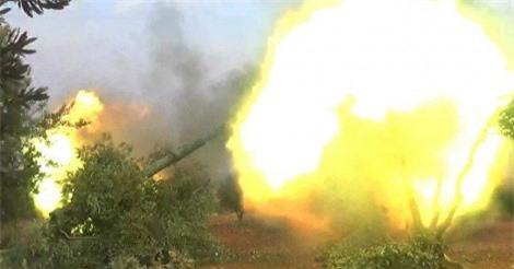 Quân đội Syria chịu tổn thất đầu tiên trước IS ở Nam Damascus 