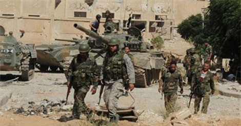 Quân đội Syria kiểm soát 70% diện tích Nam Damascus, quyết quét sạch IS 