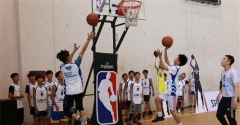 Sữa Cô Gái Hà Lan đồng hành cùng chương trình Jr. NBA Việt Nam lần thứ 5