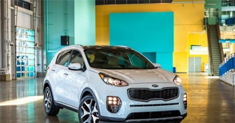 Top 10 xe SUV cỡ nhỏ mạnh nhất trên thị trường năm 2018