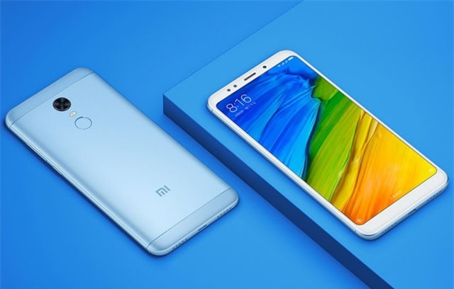 Xiaomi Redmi 5 Plus bản RAM 4 GB sắp lên kệ ở Việt Nam với giá rẻ bất ngờ