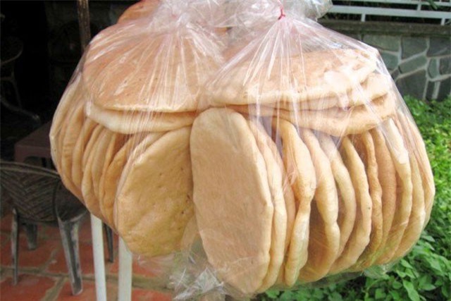 Bánh phồng nếp - hồn cốt trong văn hóa ẩm thực Bến Tre