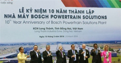 Bosch tiếp tục mở rộng nhà máy dây đai truyền lực cho ôtô