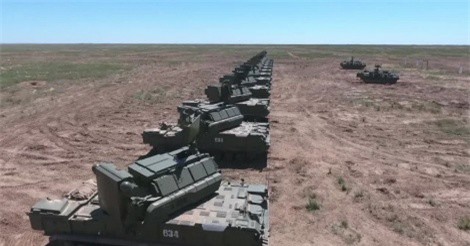 Clip: 200 pháo thủ phòng không Nga bắn hạ loạt tên lửa hành trình