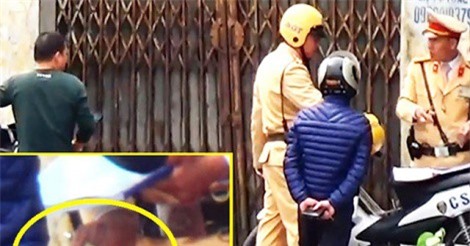 Công an Hà Nội xác định có CSGT nhận mãi lộ, tạm đình chỉ 20 người