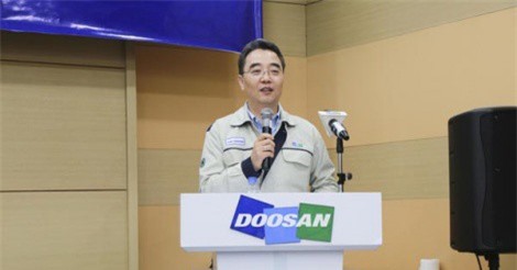 Doosan bổ nhiệm Tổng giám đốc điều hành mới tại Việt Nam
