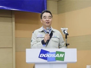 Doosan bổ nhiệm Tổng giám đốc điều hành mới tại Việt Nam