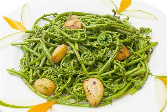 Đọt choại - món rau rừng “thời thượng" ở miền Tây