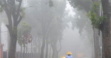 DỰ BÁO THỜI TIẾT (15/3): Hà Nội có sương mù dày, Nam Bộ xuất hiện mưa dông trái mùa