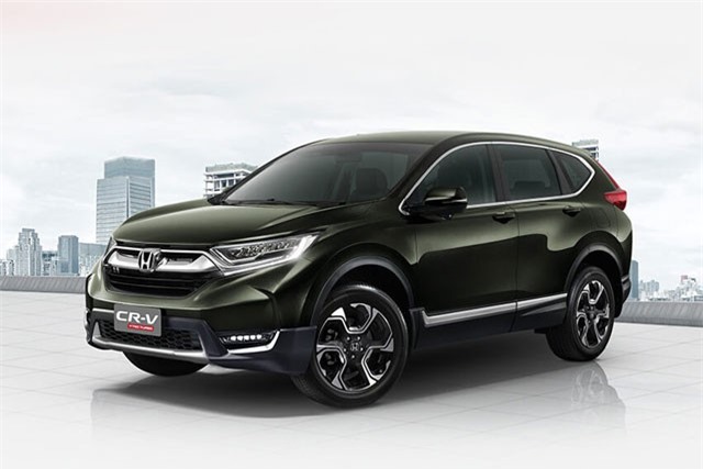 Giá ôtô Honda nhập khẩu ở Việt Nam chênh lệch bao nhiêu so với Thái Lan?