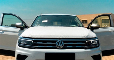 Lô hàng Volkswagen Tiguan 7 chỗ về Việt Nam, giá 1,7 tỷ đồng