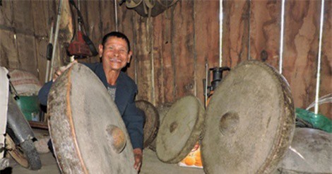 Người Rơ Măm giữ gìn bản sắc văn hoá