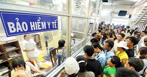 Người tham gia BHYT không phải trả phí cho việc chuyển phát thẻ