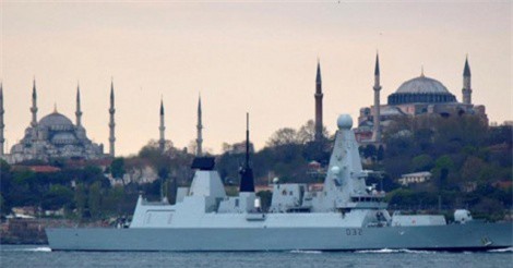 THẾ GIỚI 24H: Quân đội Syria chiếm nhà máy tên lửa của phiến quân, Anh điều dàn tàu chiến hùng hậu "dằn mặt" Nga