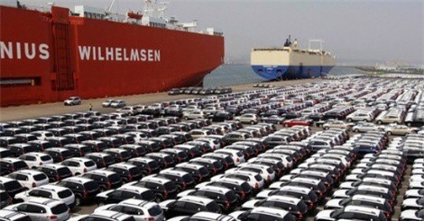 Thêm lượng xe nhập khẩu từ nhiều quốc gia nhưng còn nhiều vướng mắc
