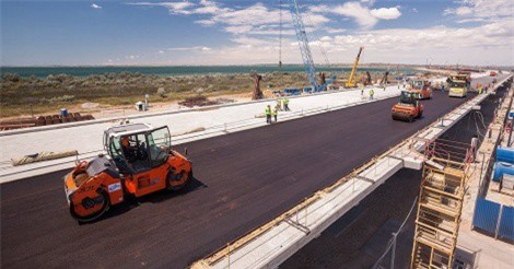 Tổng thống Putin tới Crimea, Bộ Ngoại giao Mỹ phản ứng gay gắt