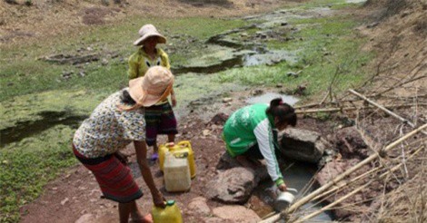 An Giang: 150.000 người dân thiếu nước sinh hoạt