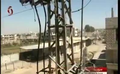 Clip: Quân đội Syria chiếm căn cứ của phiến quân ở Nam Damascus