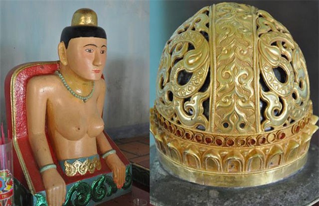 Đi tìm y phục của hoàng hậu Champa