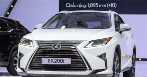 Doanh số ôtô nhập khẩu Nhật Bản lao dốc tại Việt Nam