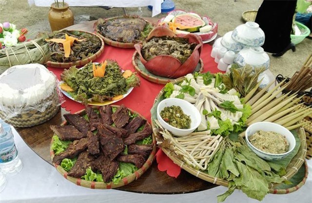 Những món ăn dân tộc độc đáo của người Thái "đốn tim" du khách