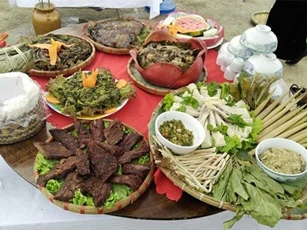 Những món ăn dân tộc độc đáo của người Thái "đốn tim" du khách