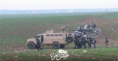 Phiến quân dội cơn thịnh nộ lên quân đội Syria nhằm báo thù cho đồng minh