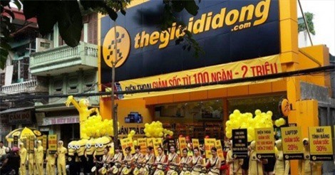 Thế Giới Di Động đặt kỳ vọng doanh thu cao từ mở rộng ngành hàng